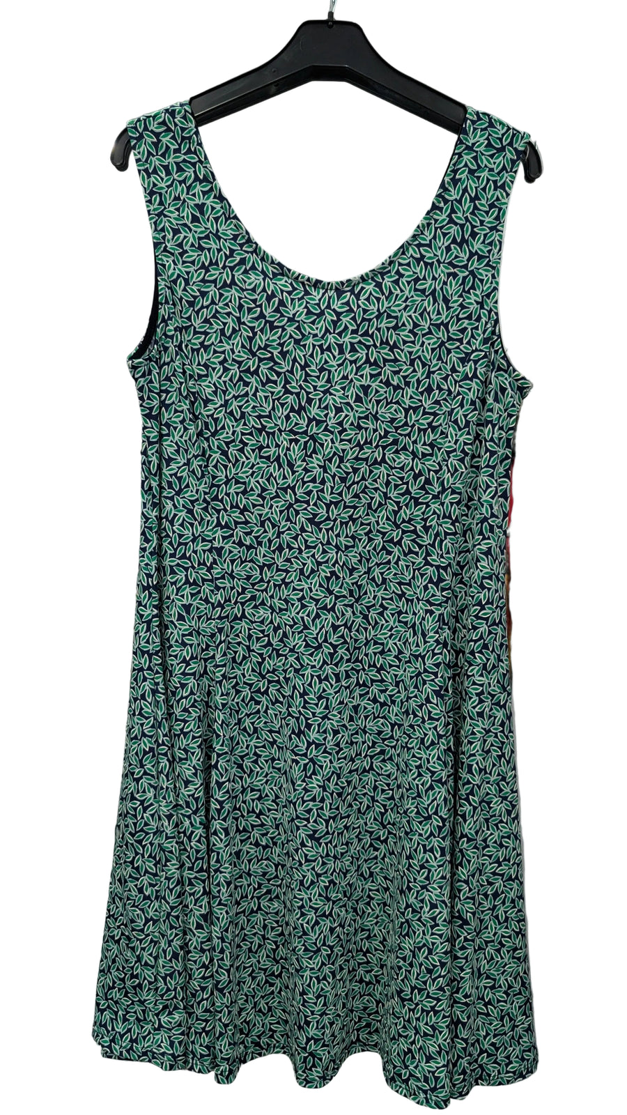 Vestido Midi Evasé Fluido