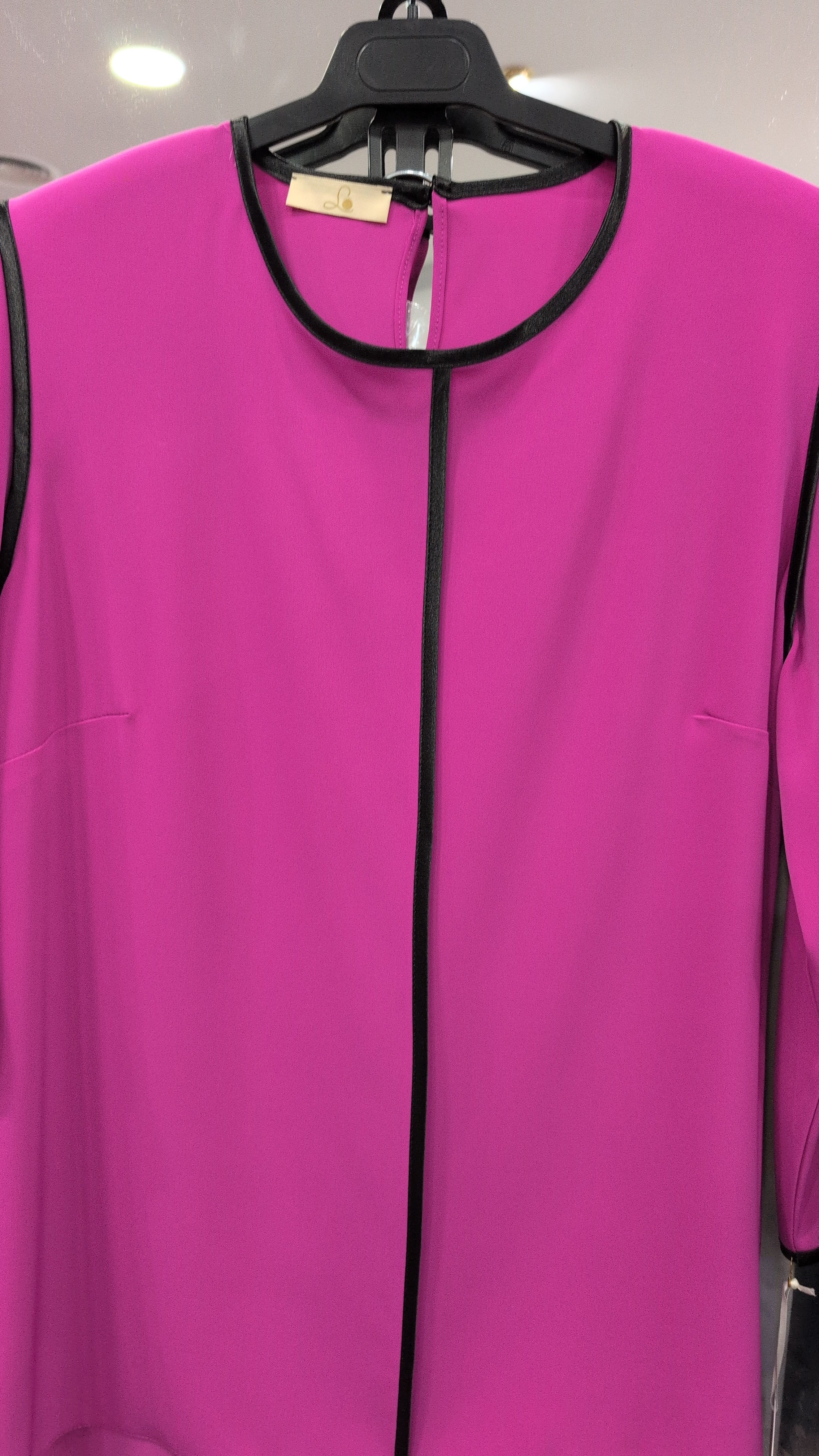 Conjunto de pantalón y blusón de crespón