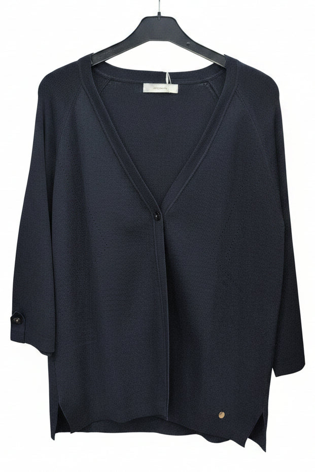 Chaqueta de Punto Calado