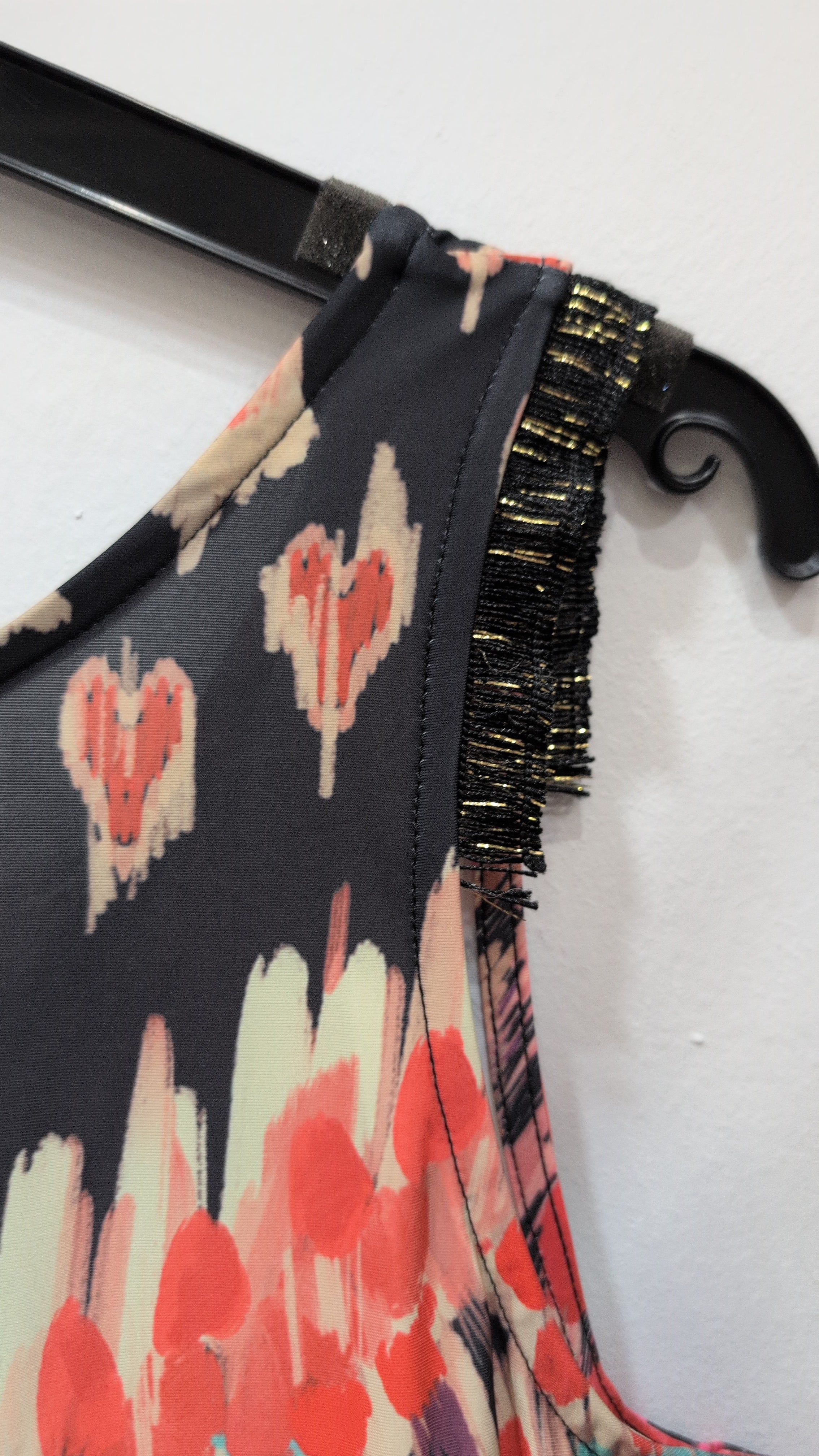 Vestido maxi multicolor de verano