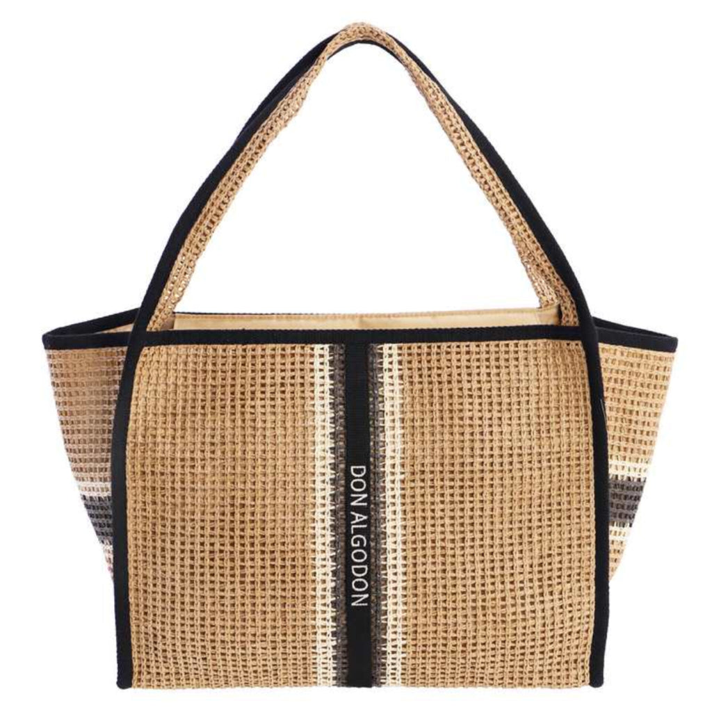 Bolso de Hombro Tipo Capazo de Don Algodón