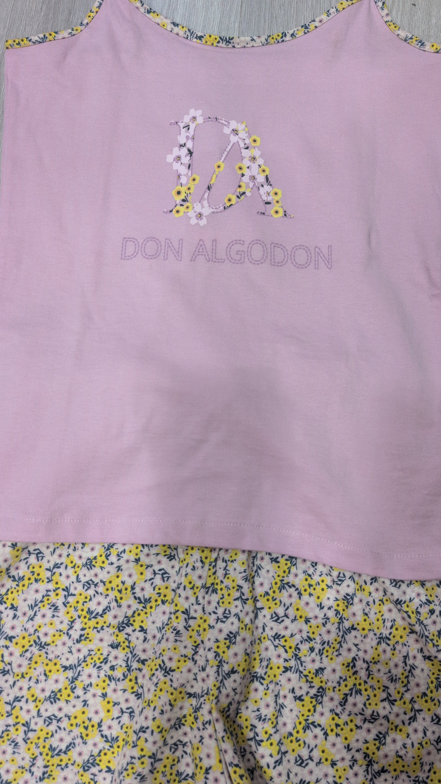 Pijama romántico Don Algodón