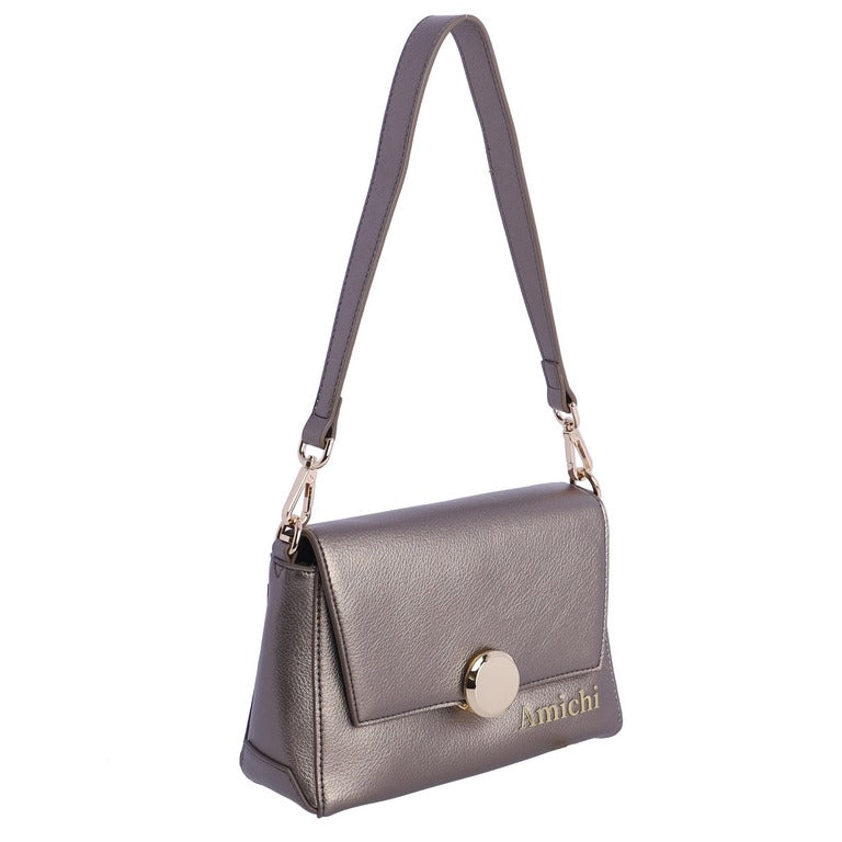 Bolso de Hombro Amichi – Brillo Sutil y Distinción