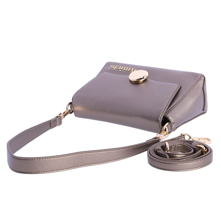 Bolso de Hombro Amichi – Brillo Sutil y Distinción