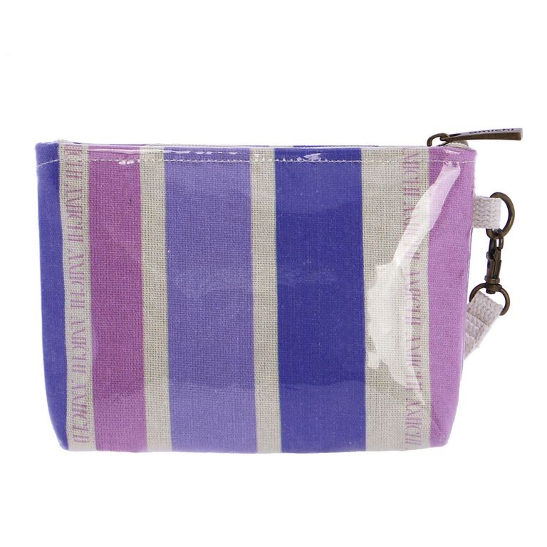Bolso de mano Impermeable a Rayas Lavanda Amichi