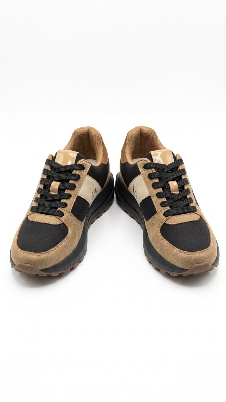 Sneaker Todo Terreno "Earth & Black"