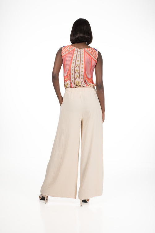 Blusa estampada de verano para mujer
