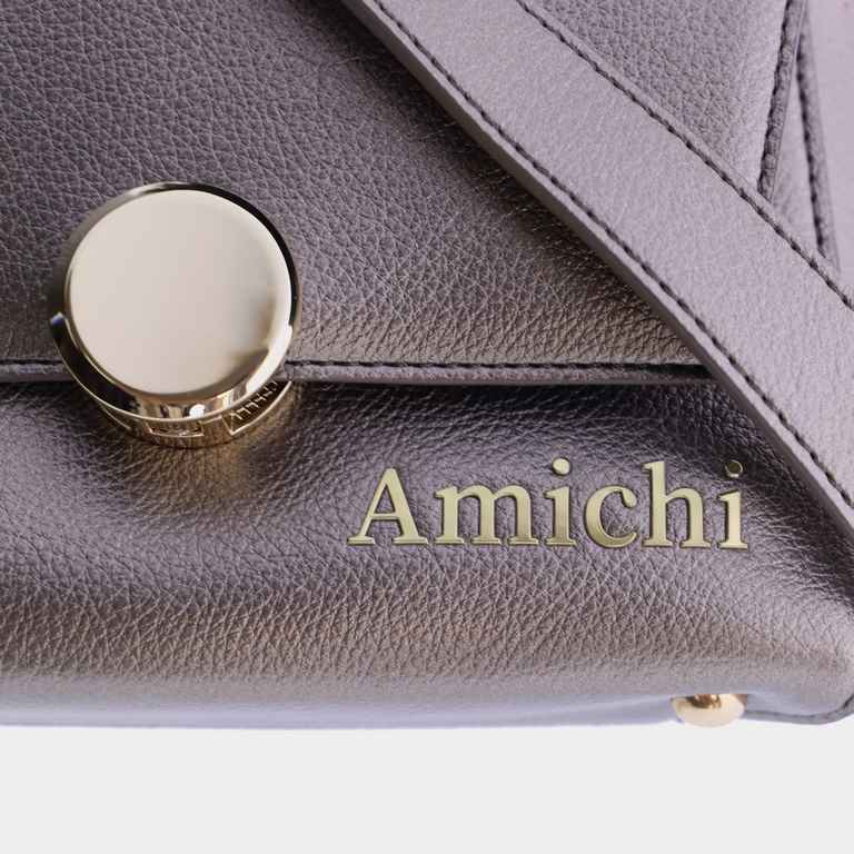 Bolso de Hombro Amichi – Brillo Sutil y Distinción