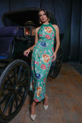Vestido Midi Esencia Española Inspiración Mantón de Manila